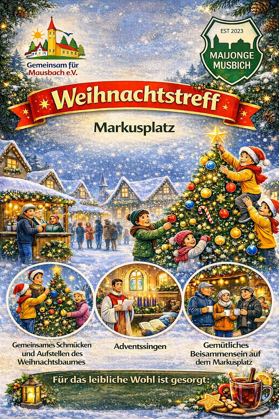 Weihnachtstreff in Mausbach
