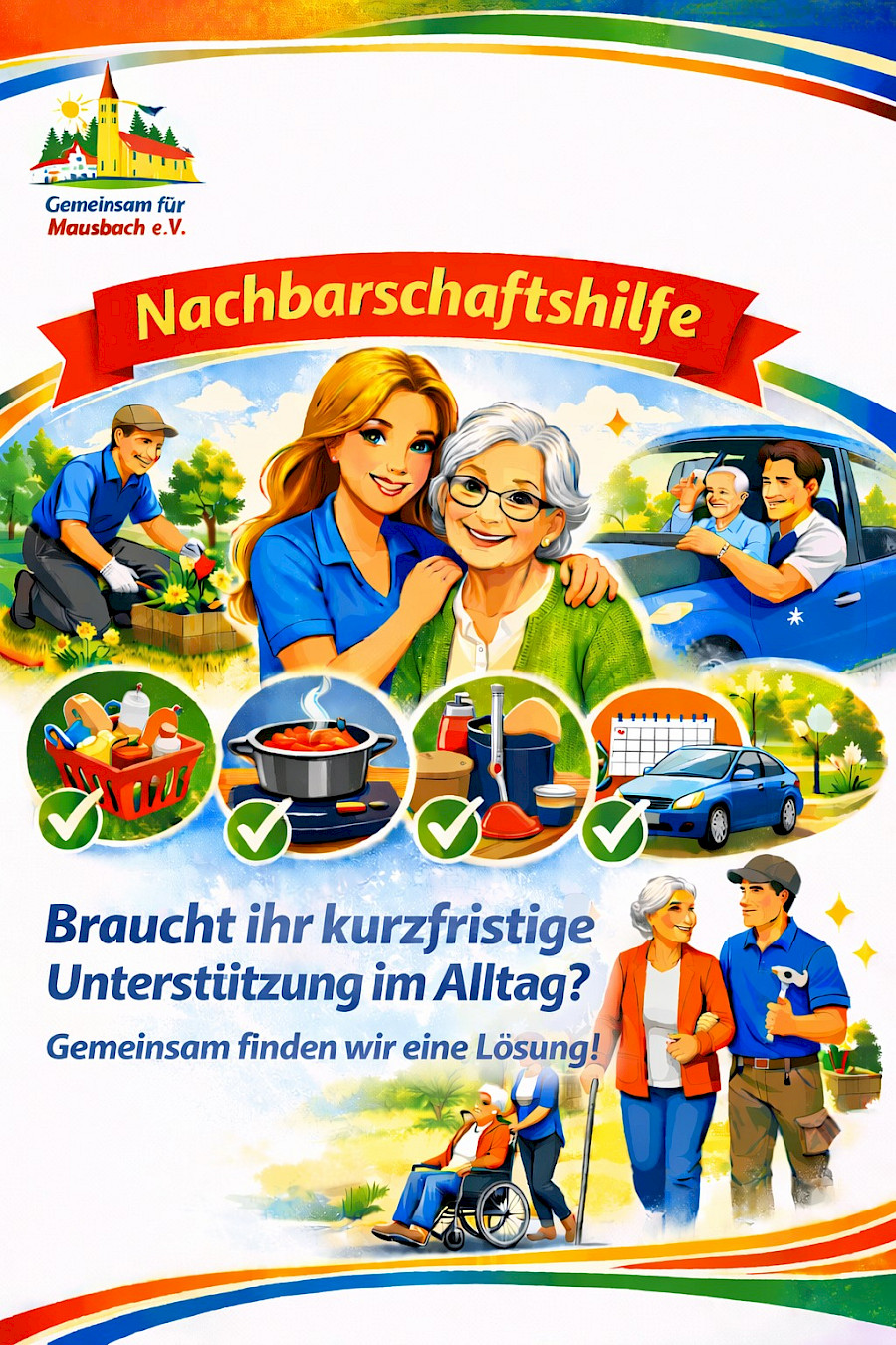Nachbarschaftshilfe in Mausbach